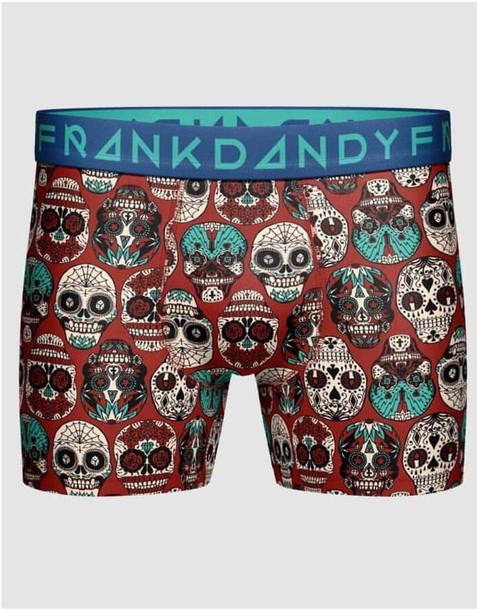 Meeste aluspüksid "Red Calaveras"