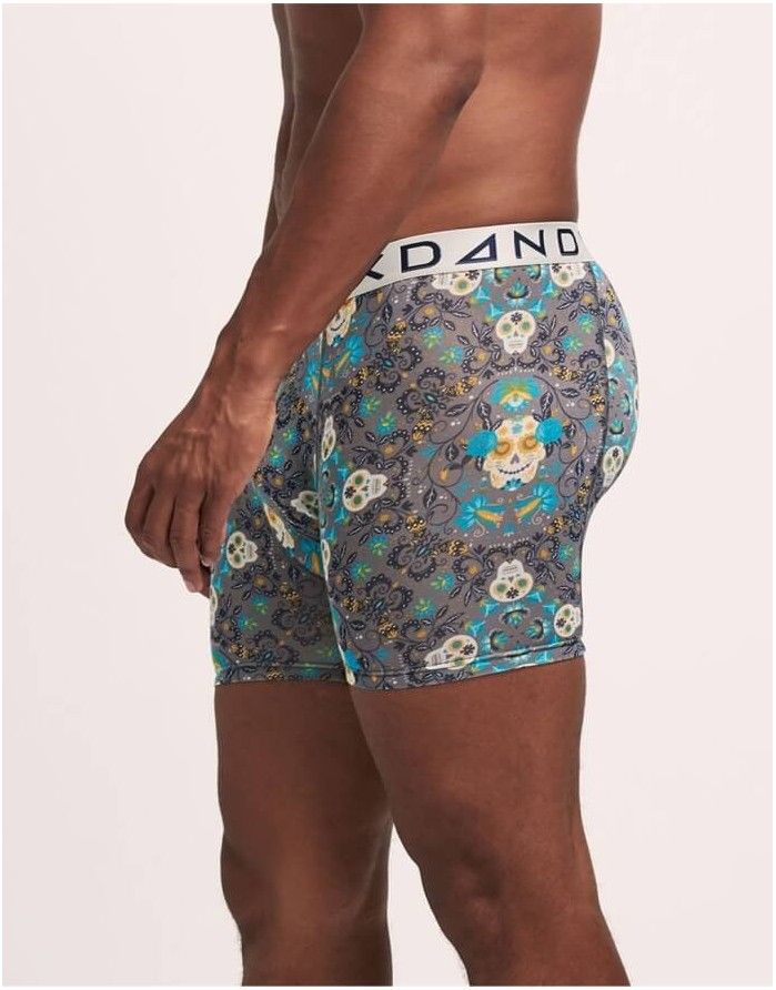 Men's Panties "Paisley Scull"