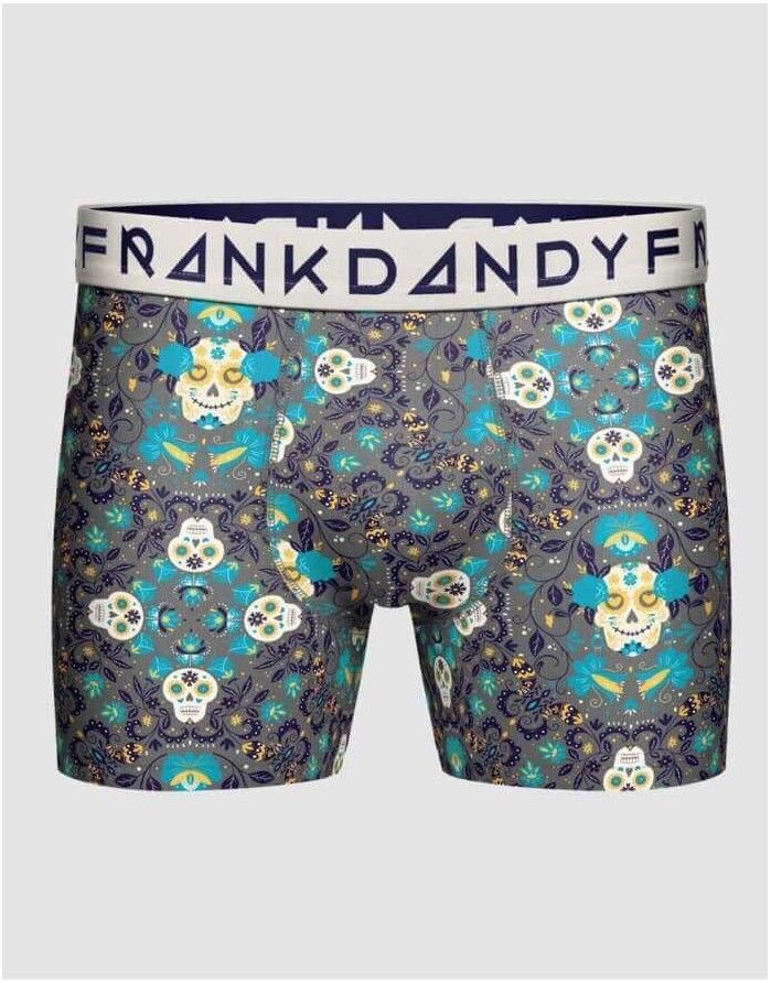 Meeste aluspüksid "Paisley Scull"