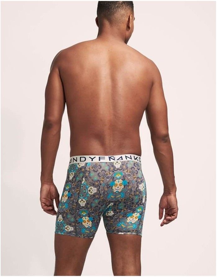 Meeste aluspüksid "Paisley Scull"