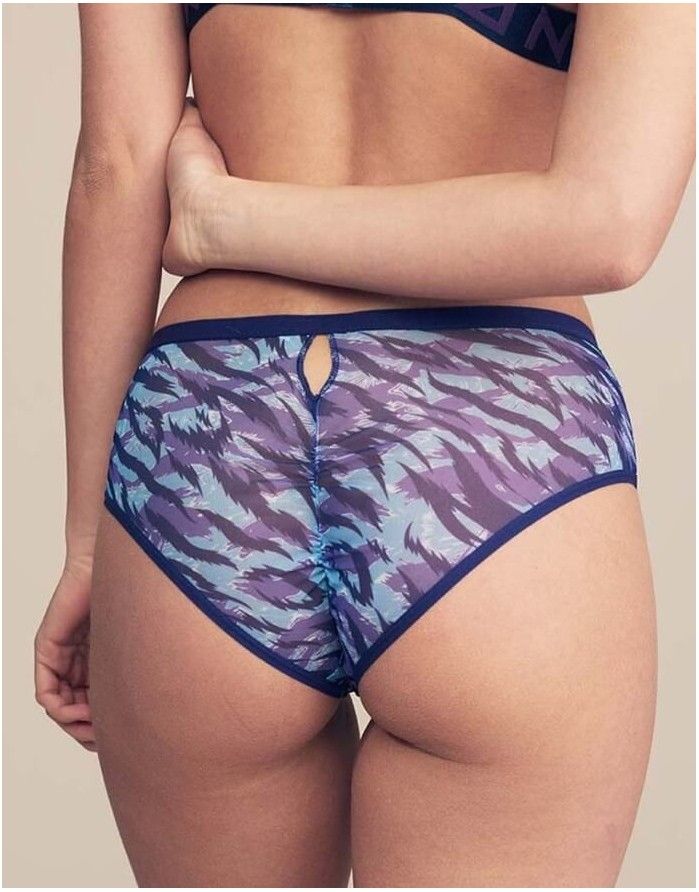 Naiste aluspüksid Classic "Mesh Tiger Blue"