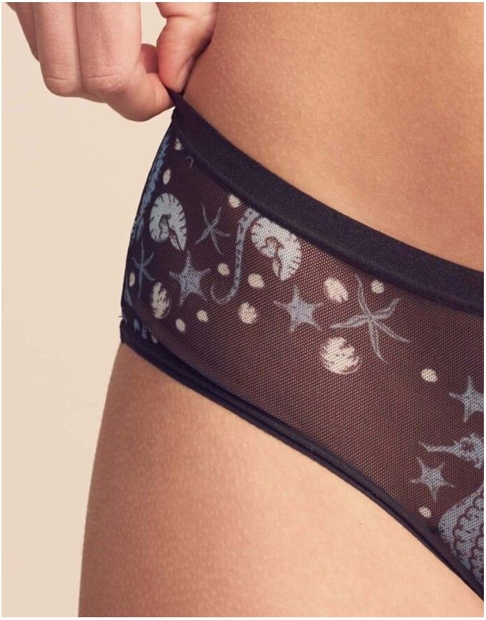Women's Panties Classic "Sea Horse"