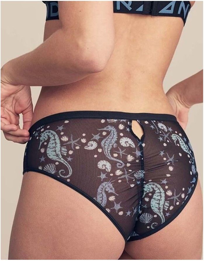 Women's Panties Classic "Sea Horse"