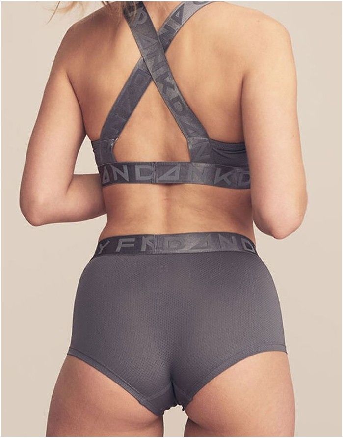Spordirinnahoidja Bralette "Legend Grey"
