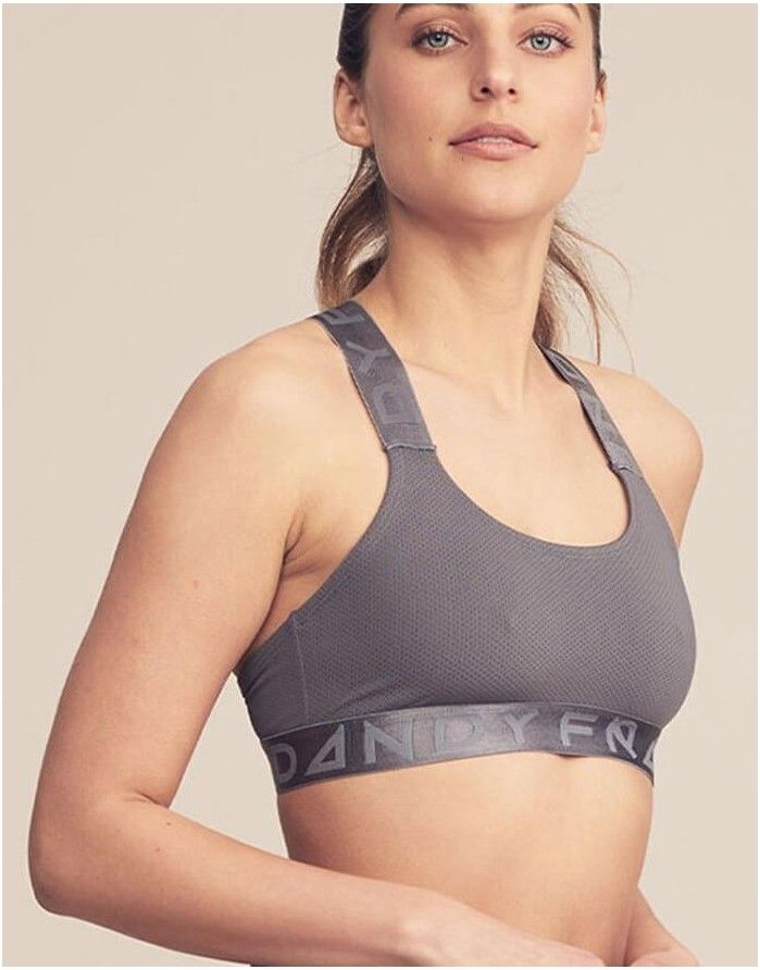 Spordirinnahoidja Bralette "Legend Grey"