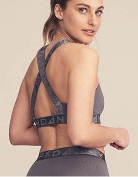 Spordirinnahoidja Bralette "Legend Grey"