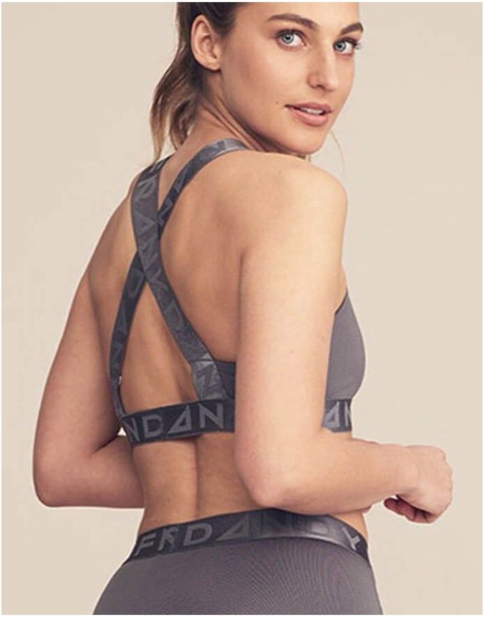 Spordirinnahoidja Bralette "Legend Grey"
