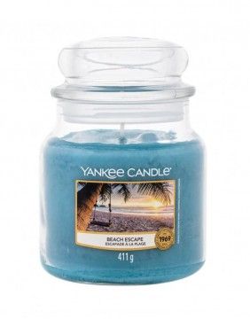 Scented candle YANKEE CANDLE, Beach Escape, 411 g