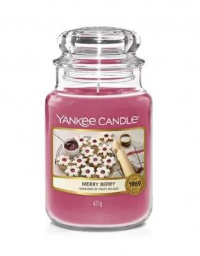Lõhnav küünal YANKEE CANDLE, Merry Berry, 623 g