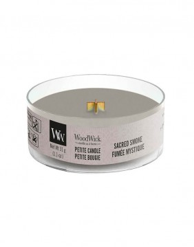 Scented candle WOODWICK, Sacred smoke, 31 g