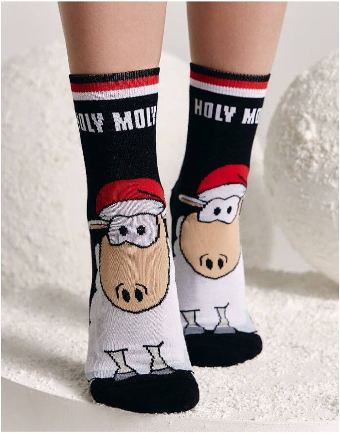 Naiste sokid "Holly Molly"