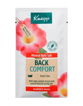 Bath salt KNEIPP Back Comfort 60 g