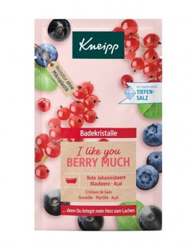 Vannisool KNEIPP I Like You Berry Much 60 g