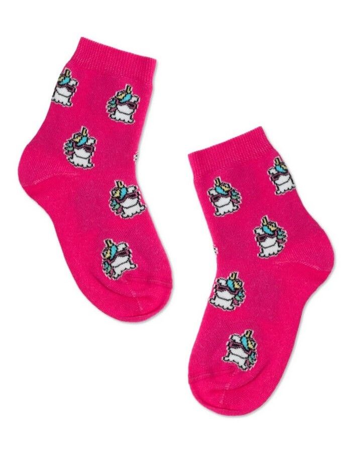 Laste sokid "Pink Unicorn"