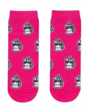 Laste sokid "Pink Unicorn"