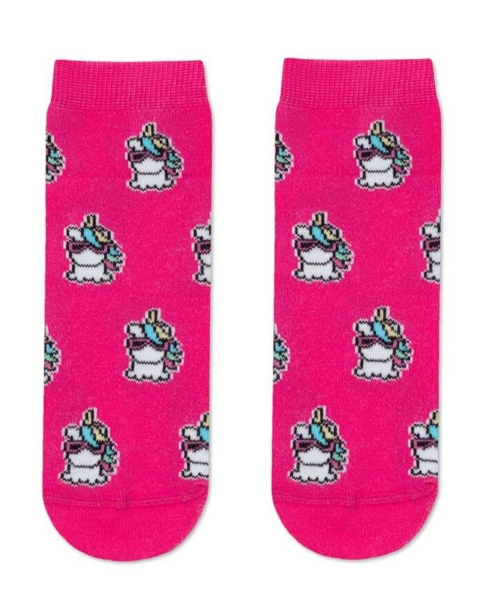 Laste sokid "Pink Unicorn"
