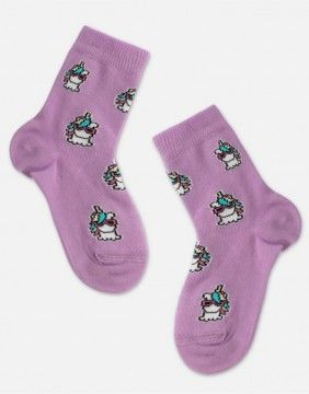 Детские носки "Lilac Unicorn"
