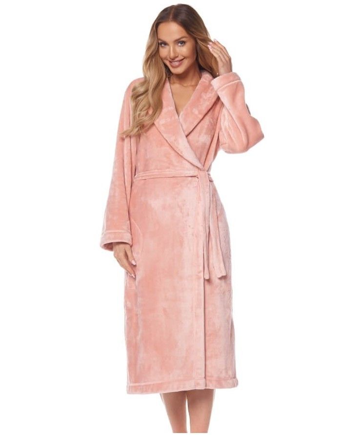 Bathrobe "Flower Morela"