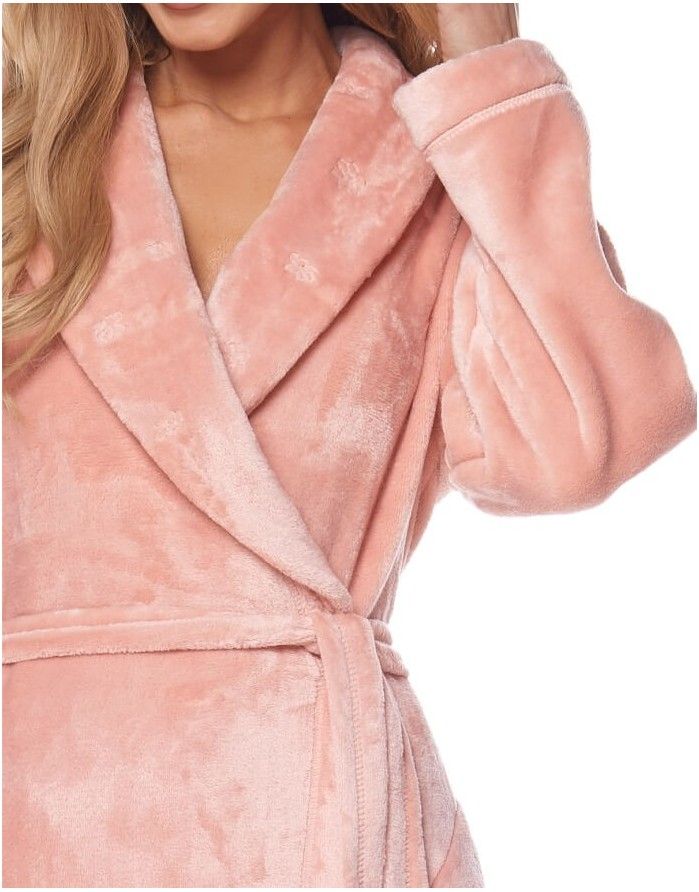 Bathrobe "Flower Morela"