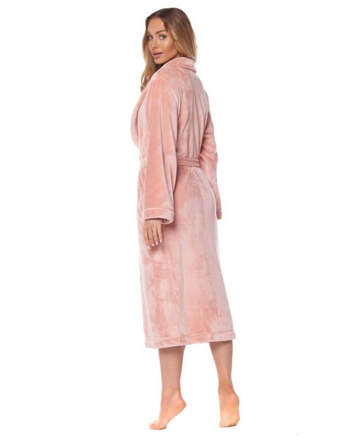 Bathrobe "Flower Morela"