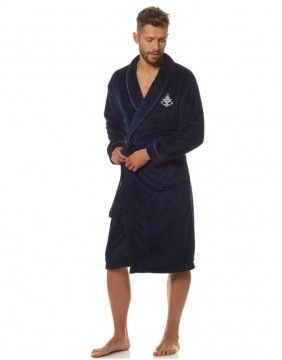 Hommikumantel "Blue Marine"