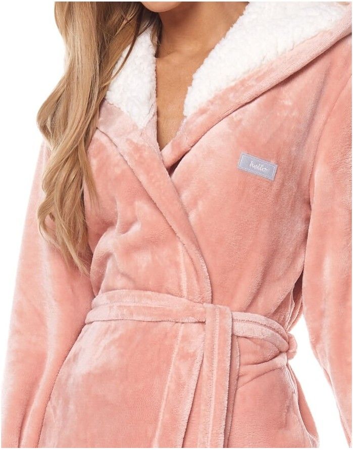Bathrobe "Ole Morela"