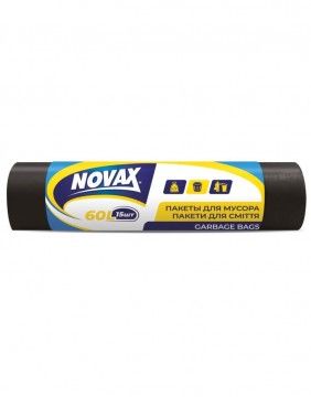 Prügikotid NOVAX, 35l x 50tk
