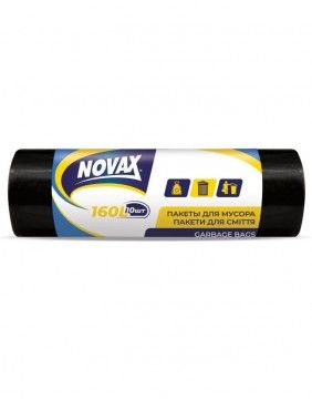 Prügikotid NOVAX, 35l x 50tk