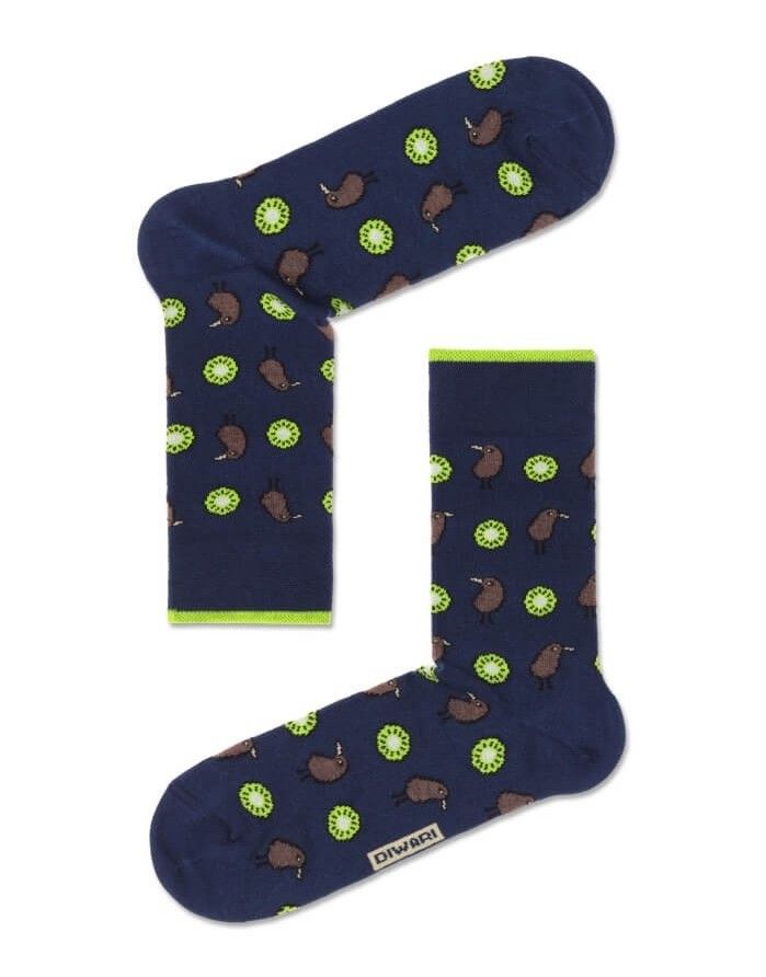 Socks Gift set for HIM "Kiwi Birds"