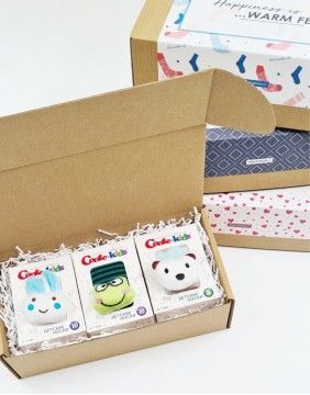 Gift set "Cuties for Baby"