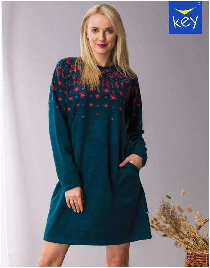 Kleit "Green Berries"
