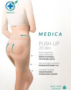 Women's Tights "Medica Push- Up" 20 Den