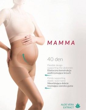 Women's Tights "Mama" 40 Den