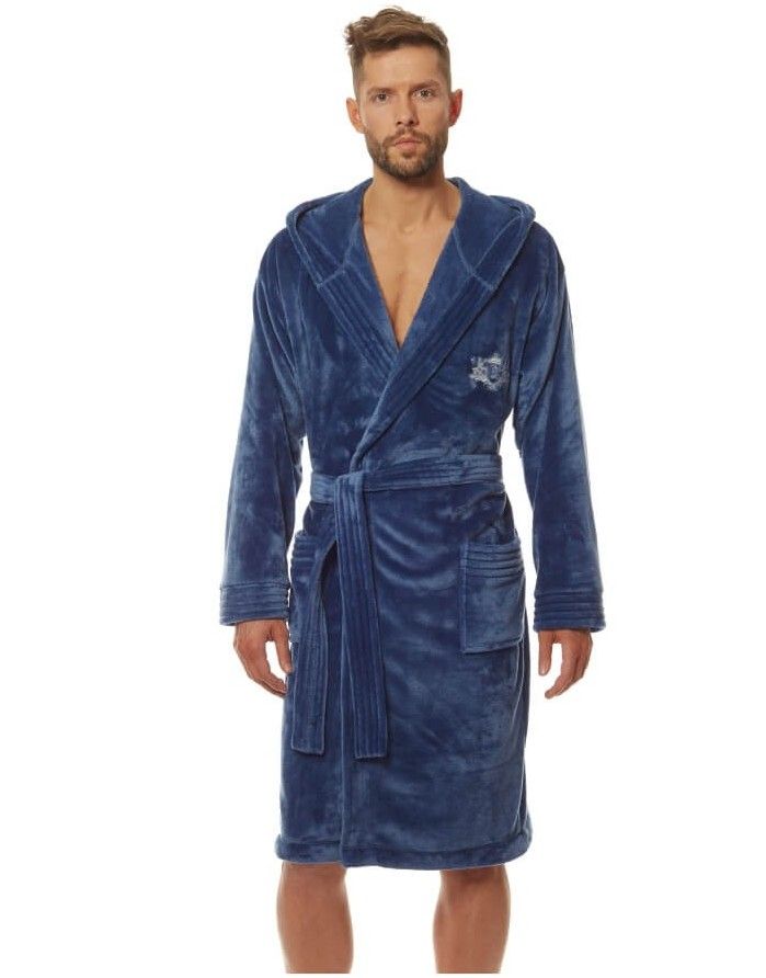 Bathrobe "Costa Blue"