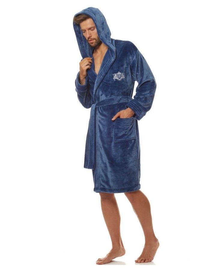 Bathrobe "Costa Blue"