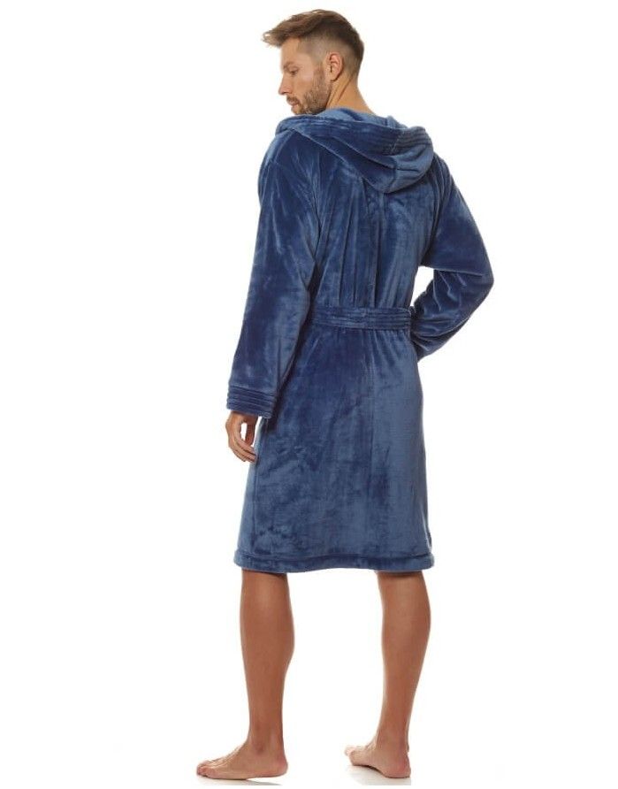 Bathrobe "Costa Blue"