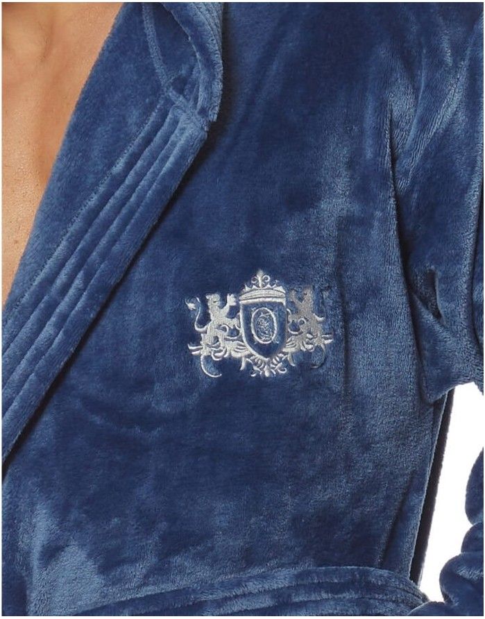 Bathrobe "Costa Blue"