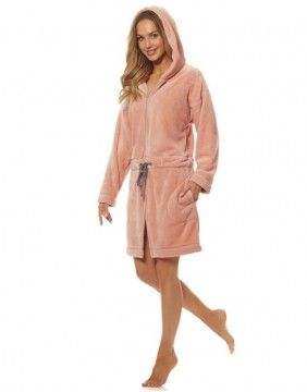 Hommikumantel "Patti Peach"