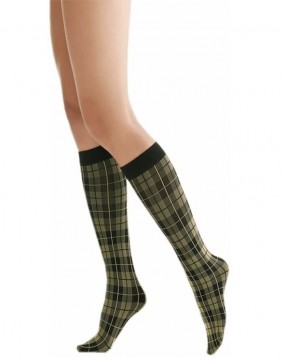 Women's socks "Varia Green" 50 Den