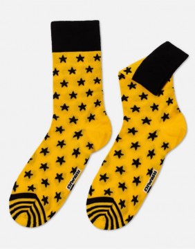 Мужские носки ''Happy Yellow Stars''