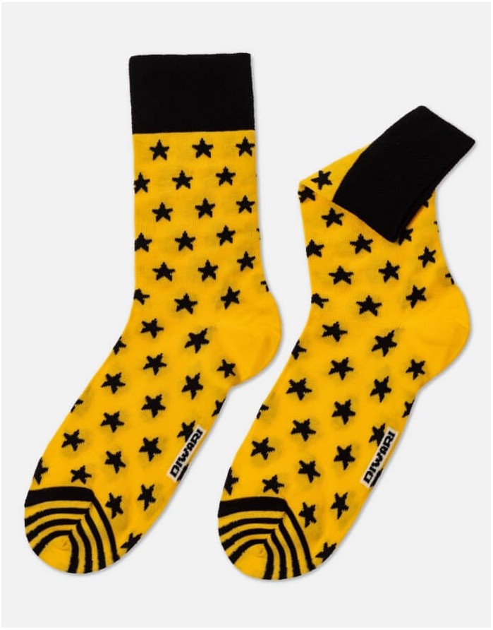 Мужские носки ''Happy Yellow Stars''