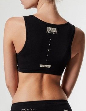 Rinnahoidja Bralette "Katrin Black"