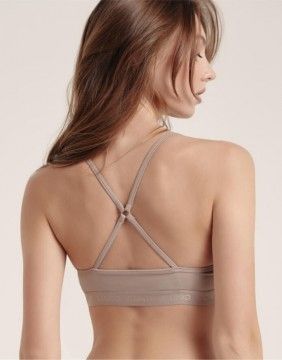 Rinnahoidja Bralette "New Luxuries Cappuccino"