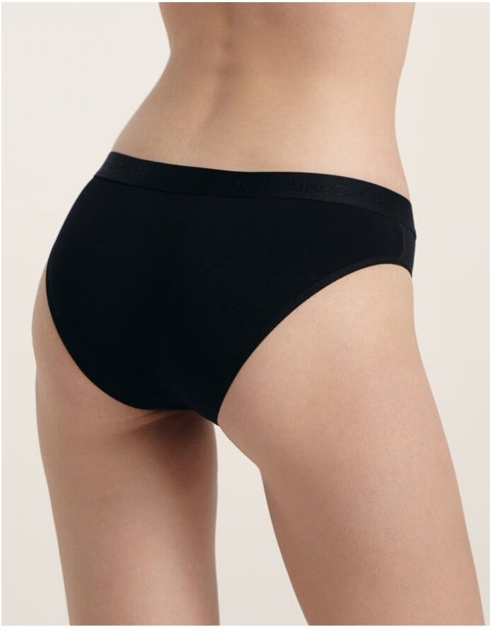 Naiste aluspüksid Classic "Teah Black"