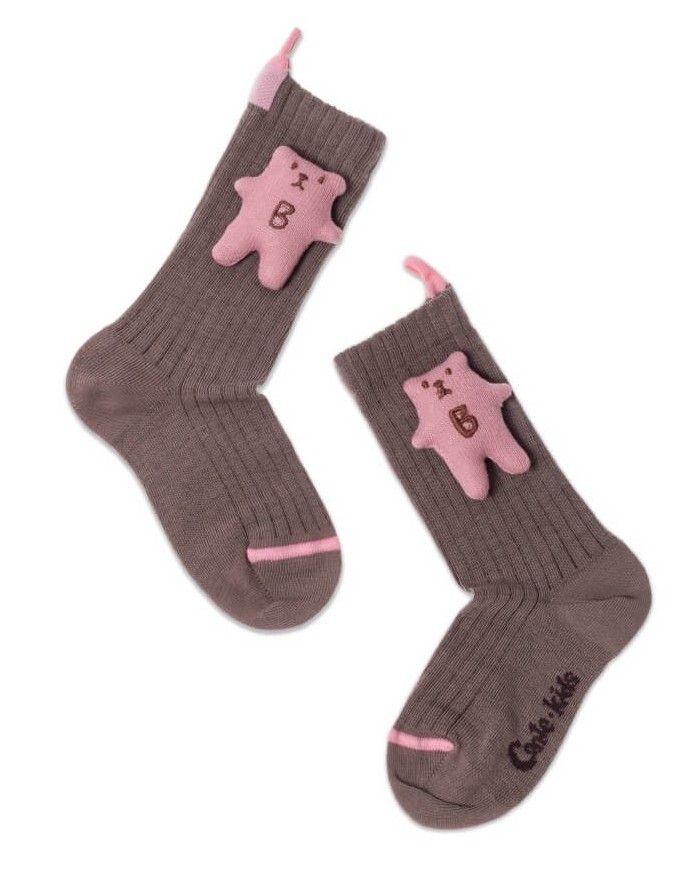 Детские носки "Pink Bear"