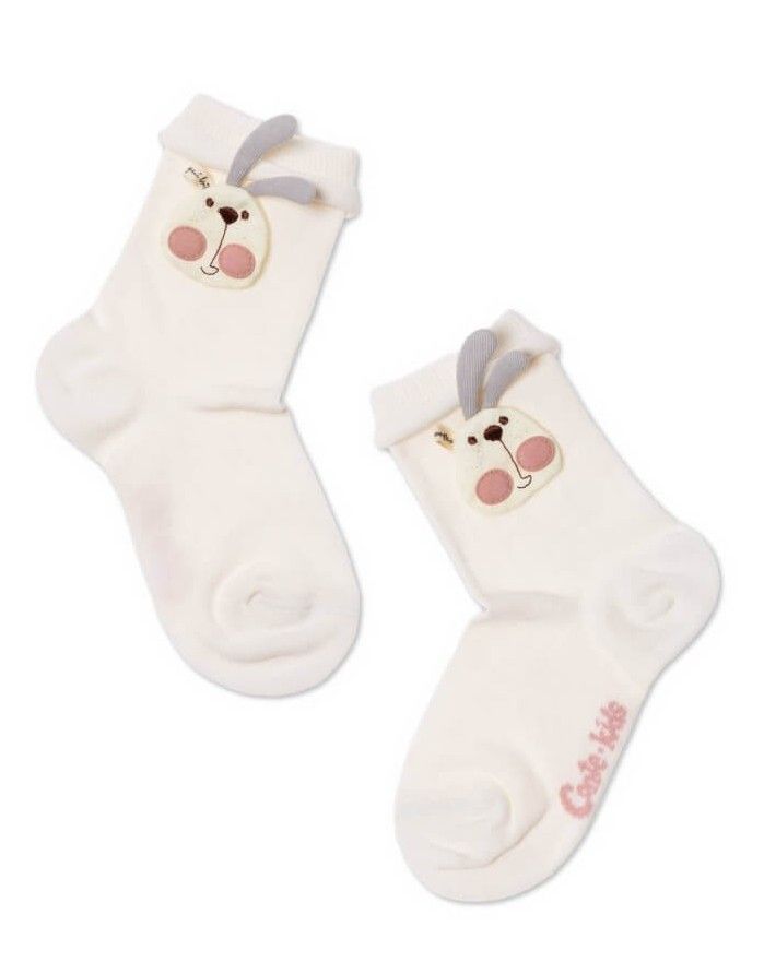 Children's socks "Milky Bunny"