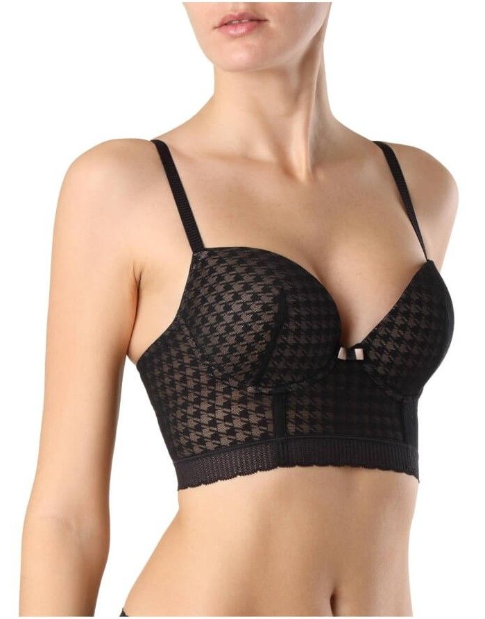 Бюстгальтер Classic "Body Coutur Black"
