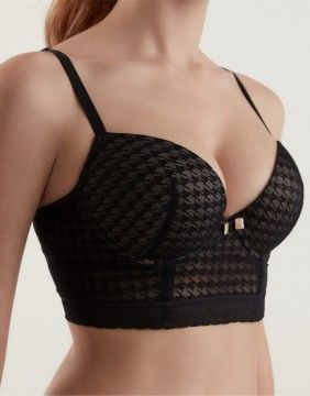 Rinnahoidja Classic "Body Coutur Black"