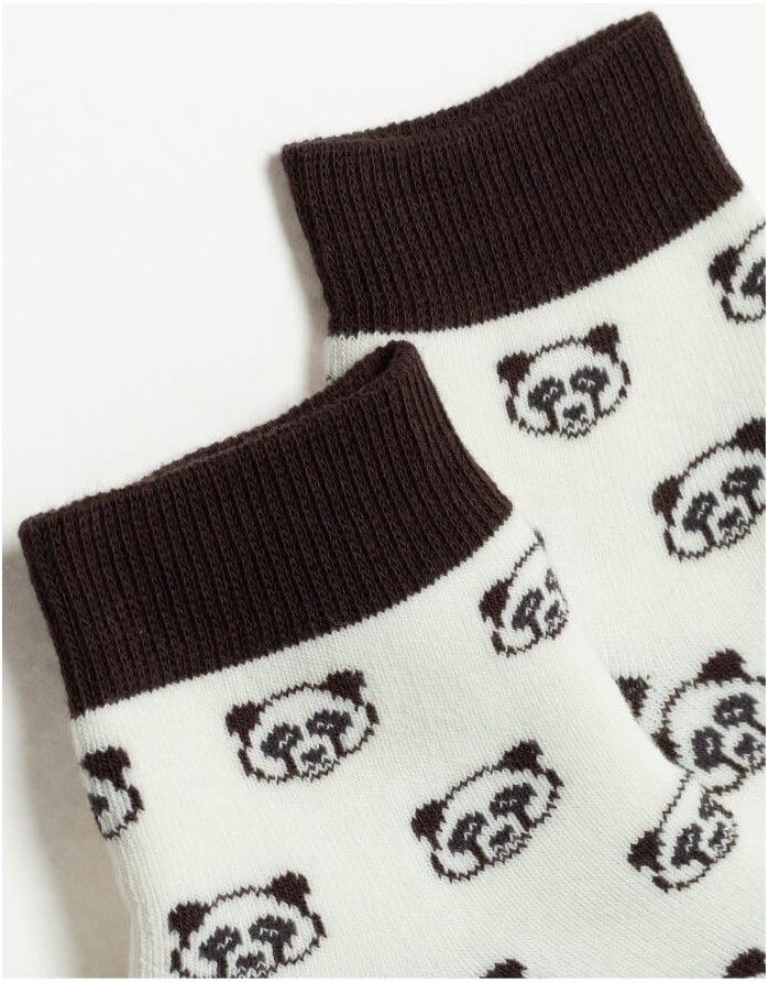 Children's socks "Mini Pandas"