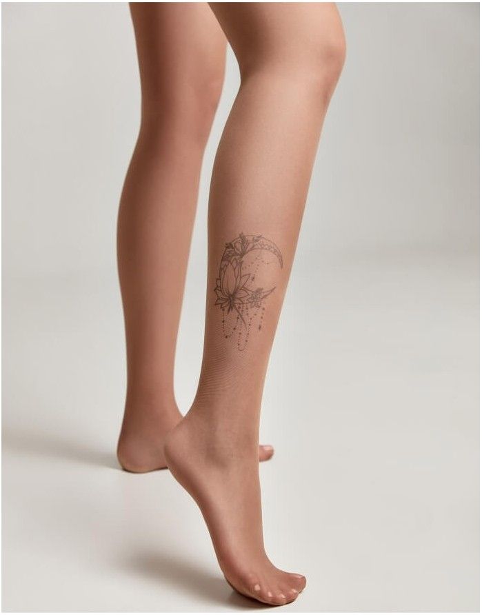 Pėdkelnės "Tattoo moon" 20Den